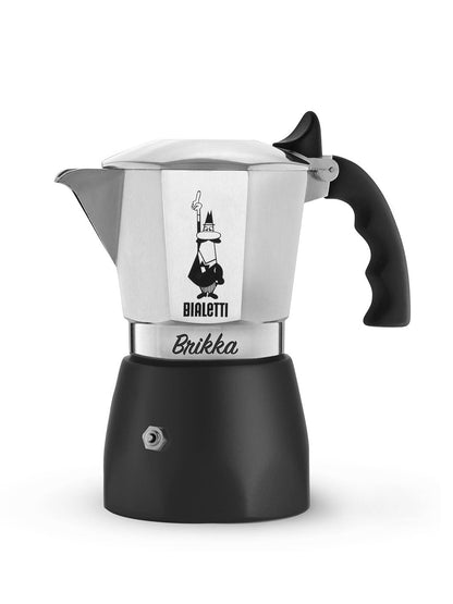Schoenkaffee - Bialetti Mokka New Brikka 4 Tassen