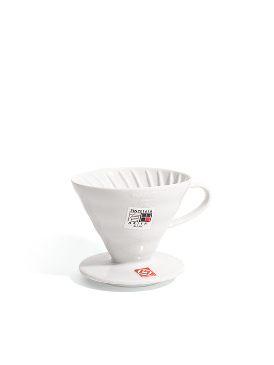 Schoenkaffee - Hario V60 Kaffeefilter Keramik Weiss - 02