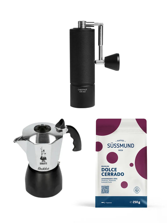 Schoenkaffee - Bialetti Kaffee Set